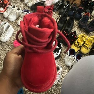 Kids sneakers size 7-8 c some brand new some worn lightly